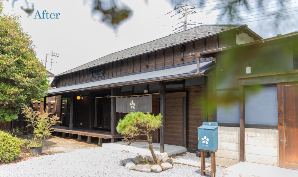 古民家 カフェ リノベーション